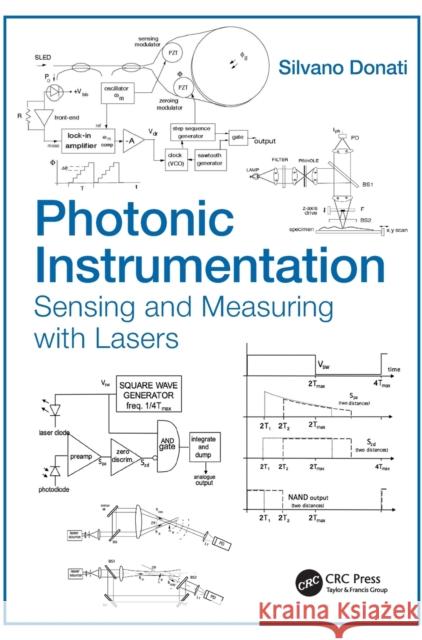 Photonic Instrumentation: Sensing and Measuring with Lasers Donati Silvano 9781032469324 CRC Press - książka