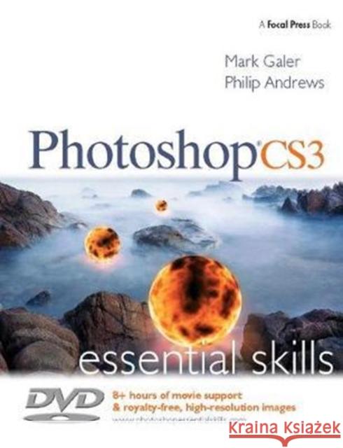 Photoshop Cs3: Essential Skills Galer, Mark 9781138401112 Taylor and Francis - książka