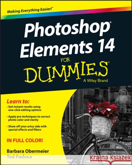 Photoshop Elements 14 for Dummies Obermeier, Barbara 9781119131946 Wiley - książka