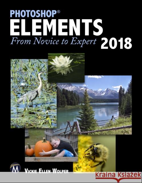Photoshop Elements 2018: From Novice to Expert Vickie Ellen Wolper 9781683922339 Mercury Learning & Information - książka