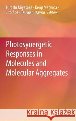 Photosynergetic Responses in Molecules and Molecular Aggregates Hiroshi Miyasaka Kenji Matsuda Jiro Abe 9789811554506 Springer - książka