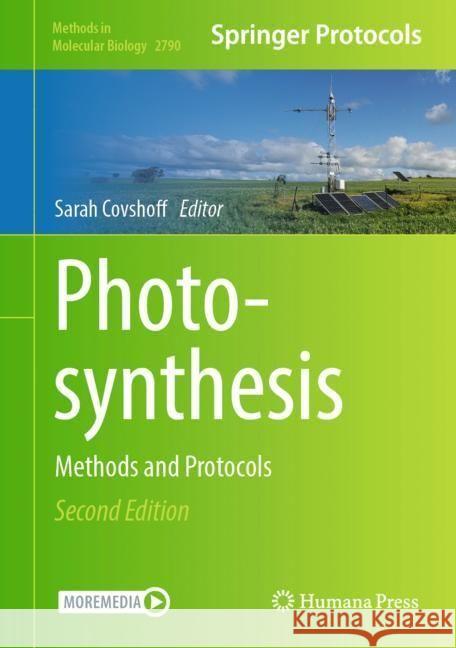 Photosynthesis: Methods and Protocols Sarah Covshoff 9781071637890 Humana - książka