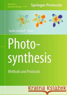 Photosynthesis: Methods and Protocols Covshoff, Sarah 9781493977857 Humana Press - książka