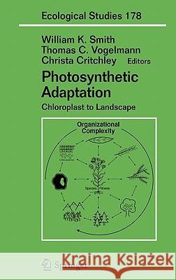 Photosynthetic Adaptation: Chloroplast to Landscape Smith, William K. 9780387220796 Springer - książka