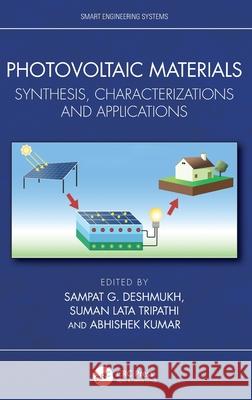 Photovoltaic Materials: Synthesis, Characterizations and Applications  9781041077046 Taylor & Francis Ltd - książka