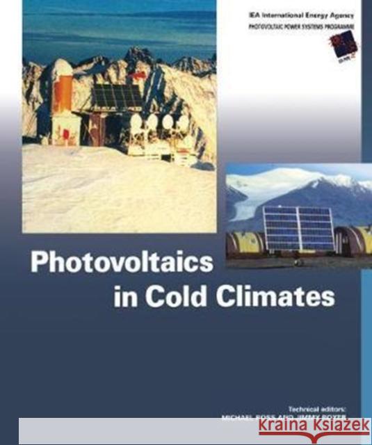 Photovoltaics in Cold Climates Michael Ross 9781138422940 Routledge - książka