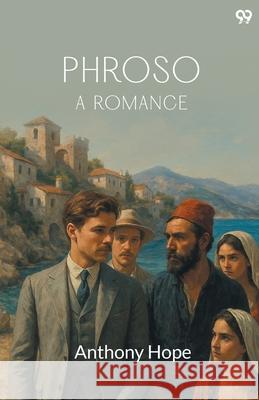 Phroso A Romance Anthony Hope 9789371816274 Double 9 Books - książka