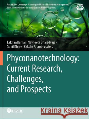 Phyconanotechnology: Current Research, Challenges, and Prospects  9783031821882 Springer Nature Switzerland - książka
