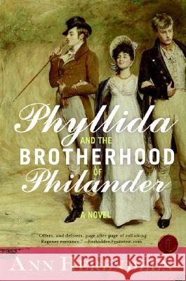 Phyllida and the Brotherhood of Philander Ann Herendeen 9780061451362 Harper Paperbacks - książka