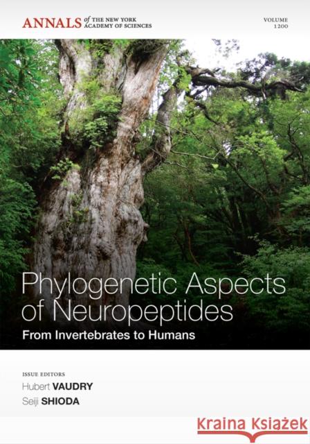 Phylogenetic Aspects of Neuropeptides : From Invertebrates to Humans, Volume 1200  Vaudry   9781573317986  - książka