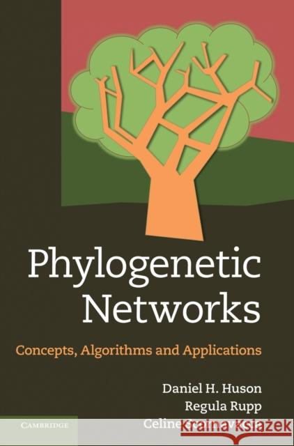 Phylogenetic Networks: Concepts, Algorithms and Applications Huson, Daniel H. 9780521755962  - książka