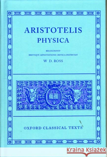 Physica Aristotle 9780198145141 Oxford University Press - książka