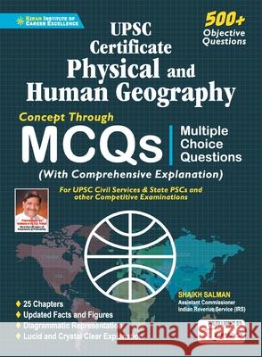 Physical & Human Geography MCQ Unknown 9789389833928 Kiran Institute of Career Excellence Pvt Ltd - książka