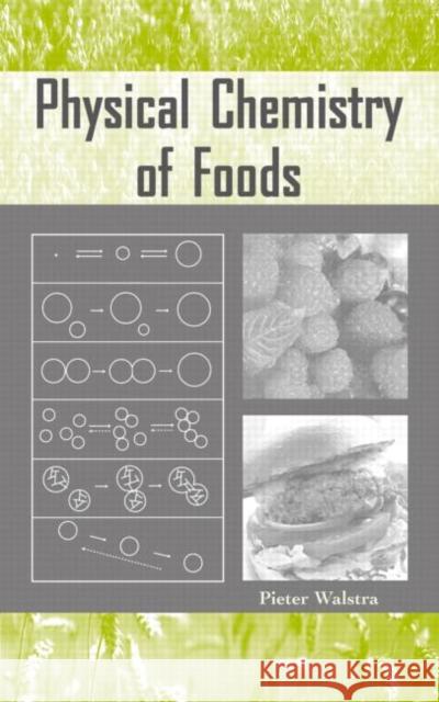 Physical Chemistry of Foods Pieter Walstra Walstra Walstra 9780824793555 CRC - książka