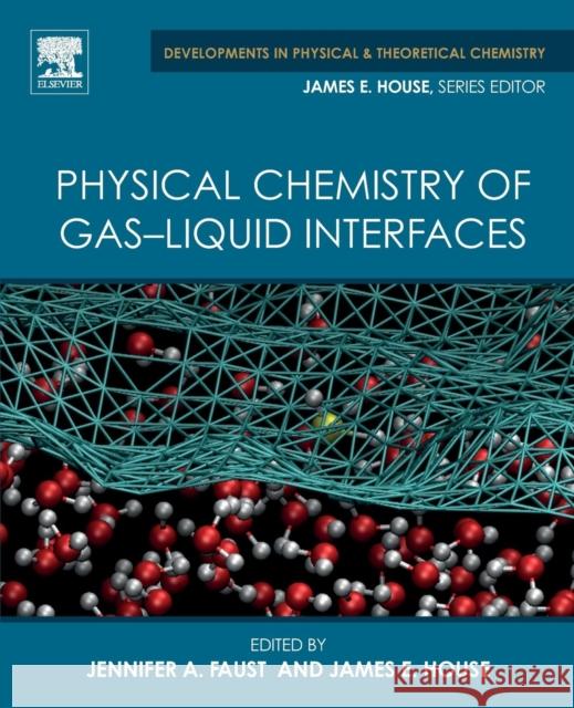 Physical Chemistry of Gas-Liquid Interfaces Jennifer A. Faust J. E. House 9780128136416 Elsevier - książka