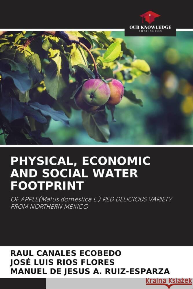 PHYSICAL, ECONOMIC AND SOCIAL WATER FOOTPRINT CANALES ECOBEDO, RAUL, Ríos Flores, José Luis, A. Ruiz-Esparza, Manuel De Jesús 9786208085995 Our Knowledge Publishing - książka