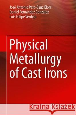 Physical Metallurgy of Cast Irons Jose Antonio Pero-San Daniel Fernande Luis Felipe Verdeja 9783319973128 Springer - książka