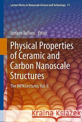 Physical Properties of Ceramic and Carbon Nanoscale Structures: The INFN Lectures, Vol. II Bellucci, Stefano 9783642157776 Not Avail - książka