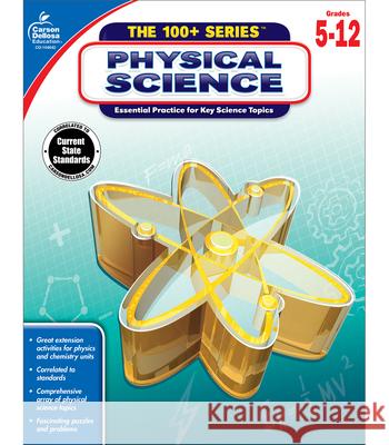 Physical Science Carson-Dellosa Publishing 9781483816906 Carson Dellosa Publishing Company - książka
