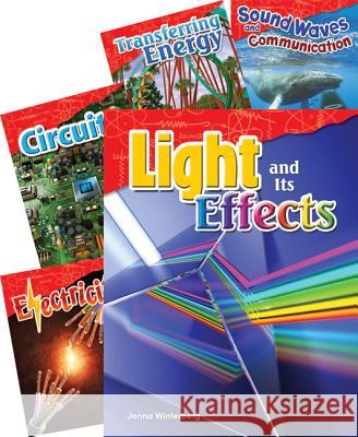 Physical Science Grade 4: 5-Book Set Teacher Created Materials                Jenna Winterberg Theodore Buchanan 9781493839148 Teacher Created Materials - książka