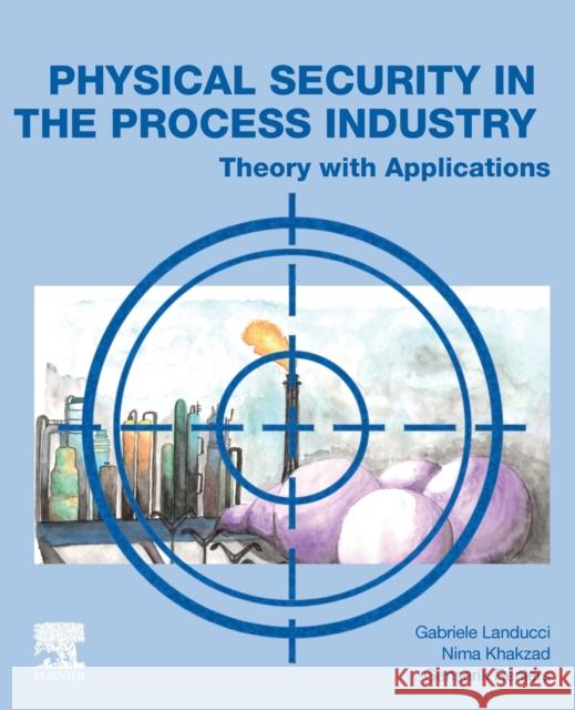 Physical Security in the Process Industry: Theory with Applications Genserik Reniers Nima Khakzad Gabriele Landucci 9780444640543 Elsevier - książka