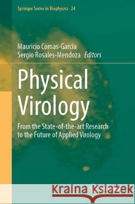 Physical Virology  9783031368141 Springer International Publishing - książka