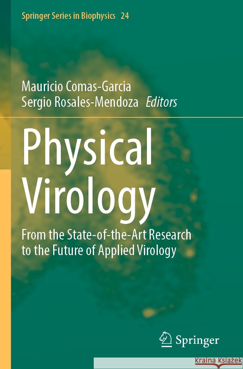 Physical Virology  9783031368172 Springer International Publishing - książka