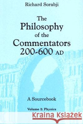 Physics Richard Sorabji 9780801489884 Cornell University Press - książka