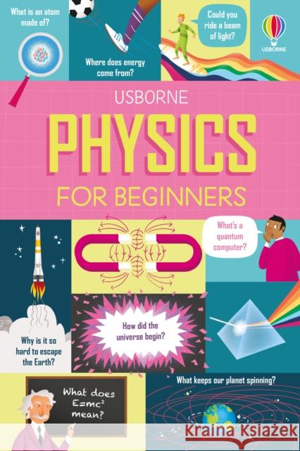 Physics for Beginners Minna Lacey 9781474986397 Usborne Publishing Ltd - książka