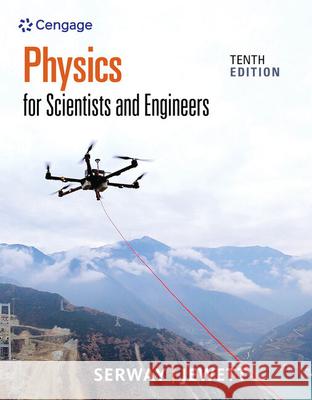 Physics for Scientists and Engineers Raymond A. Serway John W. Jewett 9781337553278 Cengage Learning, Inc - książka