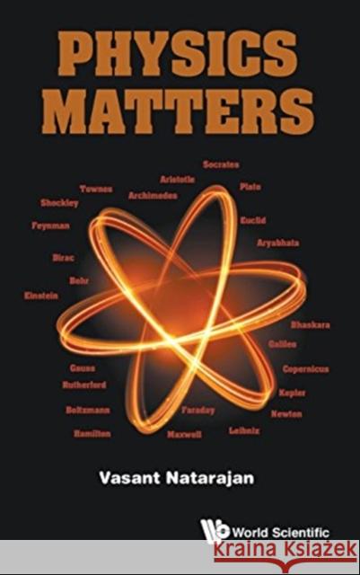 Physics Matters Vasant Natarajan 9789813142503 World Scientific Publishing Company - książka