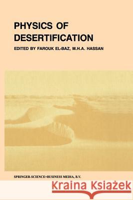 Physics of Desertification El-Baz, F. 9789401084512 Springer - książka