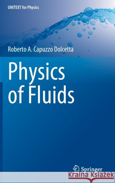 Physics of Fluids Roberto A. Capuzz 9783031307492 Springer - książka