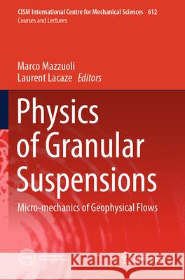 Physics of Granular Suspensions  9783031555114 Springer Nature Switzerland - książka