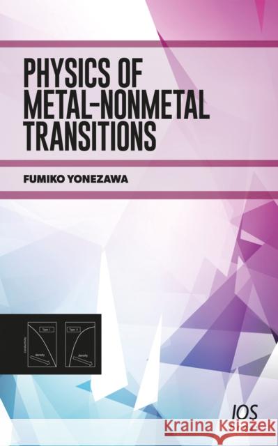 PHYSICS OF METALNONMETAL TRANSITIONS  YONEZAWA, FUMIKO 9781614997863  - książka