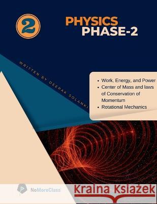 Physics Phase 2 Deepak Solanki 9781648284441 Notion Press - książka