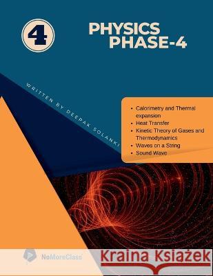 Physics Phase 4 Deepak Solanki 9781648284496 Notion Press - książka