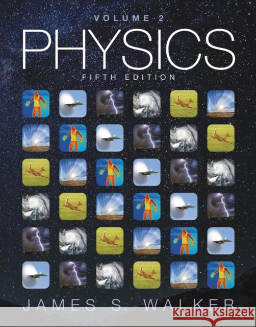 Physics, Volume 2 Walker, James 9780134031255 Pearson Education (US) - książka