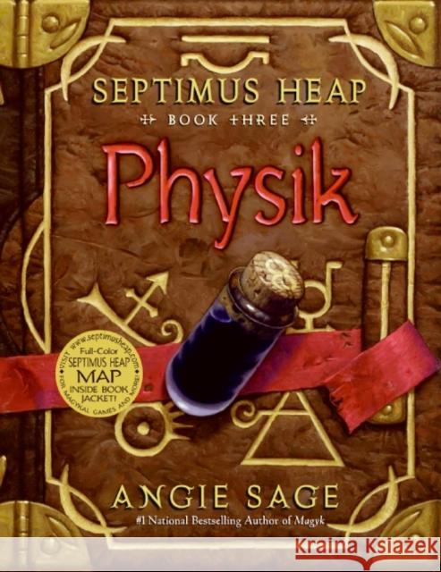 Physik Angie Sage Mark Zug 9780060577377 Katherine Tegen Books - książka
