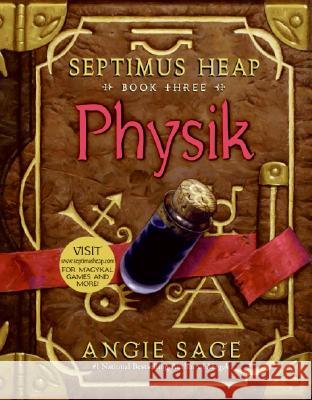 Physik Sage, Angie 9780060577391 HarperTrophy - książka