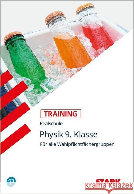 Physik 9. Klasse : Für alle Wahlpflichtfächergruppen. Grundwissen  9783849012922 Stark - książka