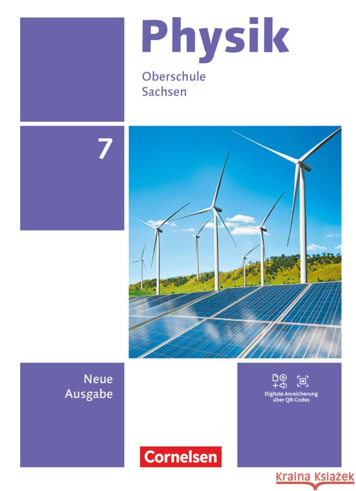 Physik - Neue Ausgabe - Sachsen 2022 - 7. Schuljahr Best, Jessie, Genscher, Jan, Greiner-Well, Ralf 9783060112296 Cornelsen Verlag - książka