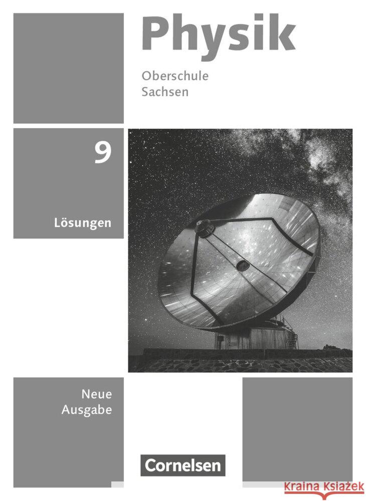 Physik - Neue Ausgabe - Sachsen 2022 - 9. Schuljahr Best, Jessie, Genscher, Jan, Greiner-Well, Ralf 9783060112401 Cornelsen Verlag - książka