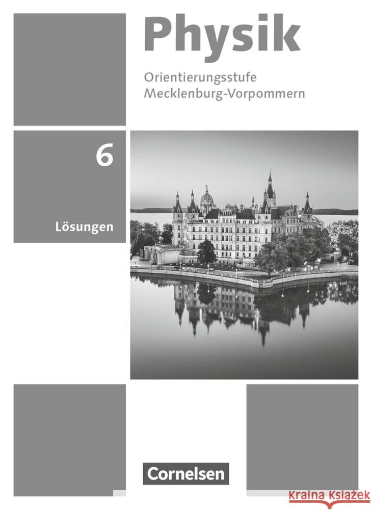 Physik - Neue Ausgabe - Thüringen/Mecklenburg-Vorpommern - 6. Schuljahr  9783060157105 Cornelsen Verlag - książka