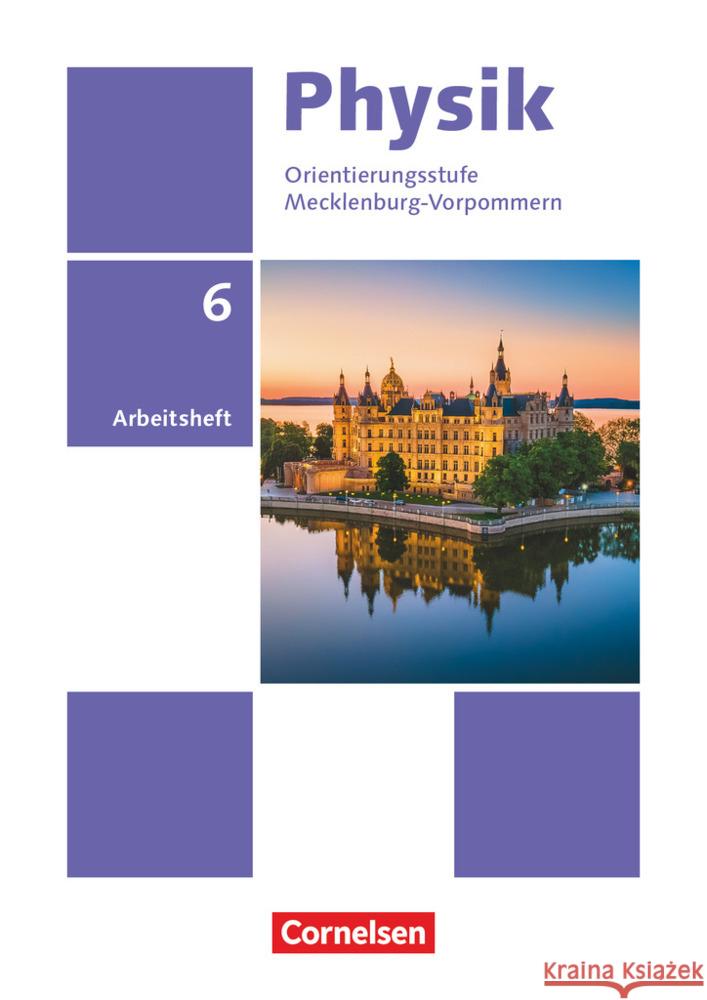 Physik - Neue Ausgabe - Thüringen/Mecklenburg-Vorpommern - 6. Schuljahr  9783060157112 Cornelsen Verlag - książka