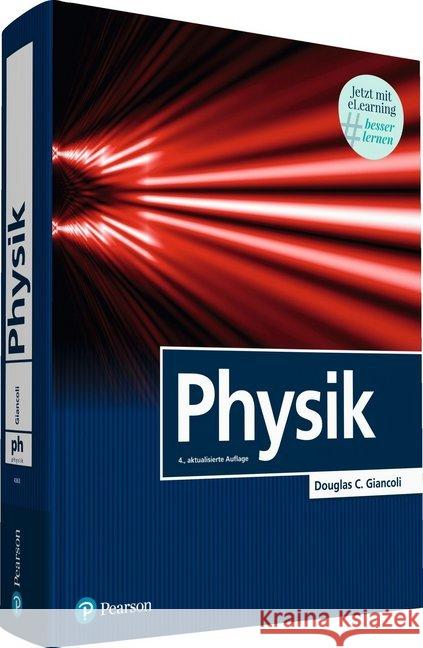 Physik : Mit Zugang zu el.arning Giancoli, Douglas C. 9783868943634 Pearson Studium - książka