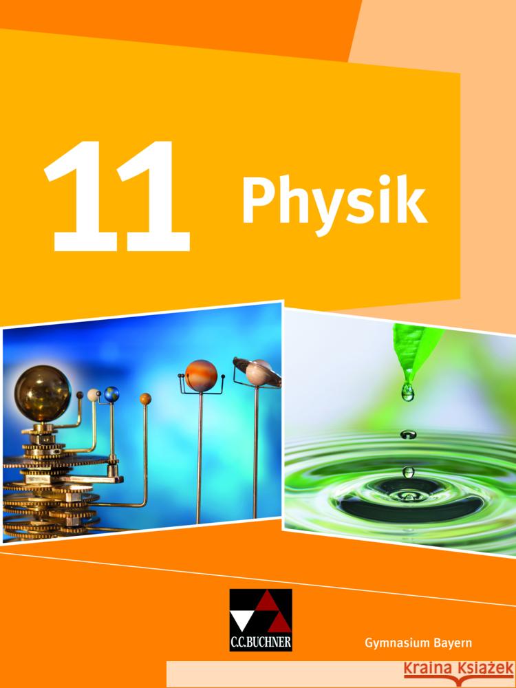 Physik Bayern 11 Dietrich, Rainer, Finkenberg, Frank, Janner, Rüdiger 9783661670515 Buchner - książka
