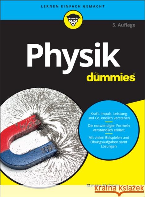 Physik für Dummies Steven Holzner 9783527717361  - książka