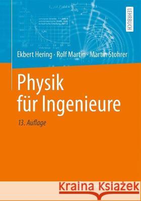 Physik Für Ingenieure Hering, Ekbert 9783662631768 Springer Vieweg - książka