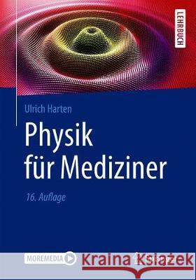 Physik Für Mediziner Harten, Ulrich 9783662613559 Springer - książka